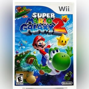 Super Mario Galaxy 2 for Nintendo Wii complete with Manual.